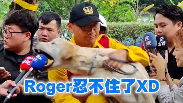 台湾地震 搜救犬Roger