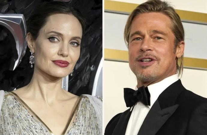 安吉琳娜裘莉 毕彼特 Angelina Jolie Brad Pitt