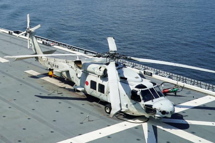 日本海上自卫队巡逻直升机