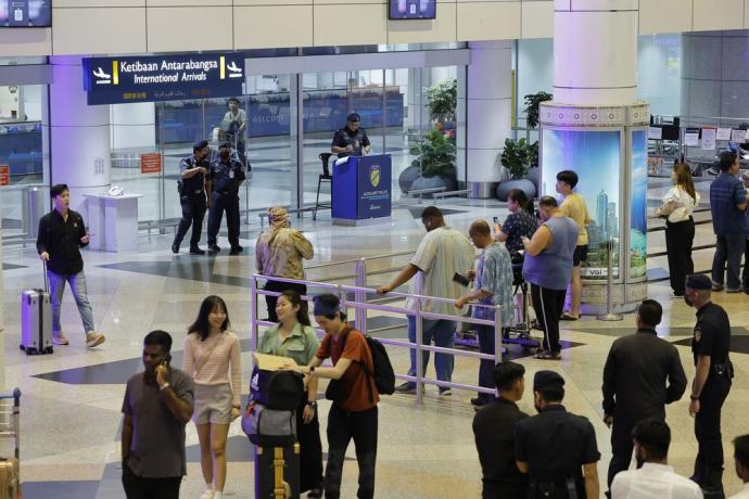 吉隆坡国际机场第一航站 KLIA
