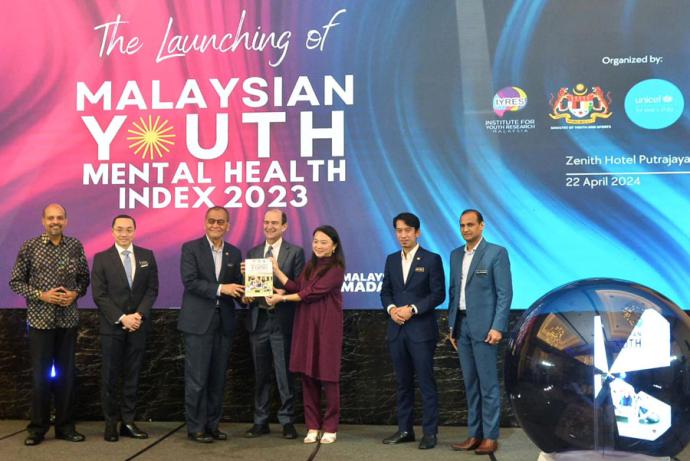 马来西亚青少年心理健康指数