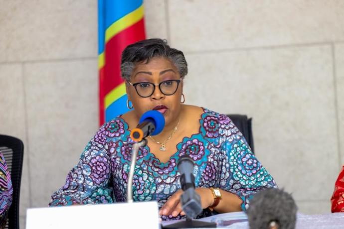 民主刚果女总理图卢卡 Judith Suminwa Tuluka