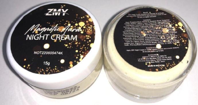 ZMY Magnetic Aura Night Cream