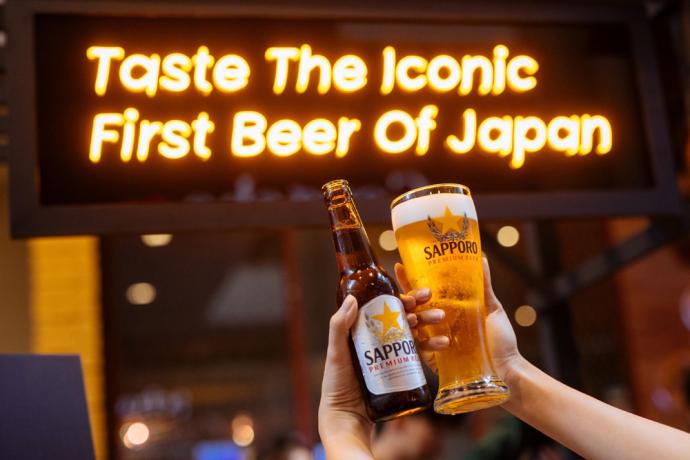 日本Sapporo啤酒 皇帽