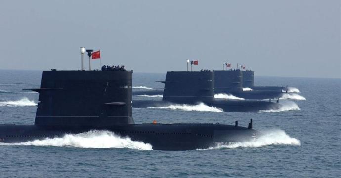 中国 中国海军 潜艇