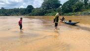 瓜拉吉赖吉兰丹河河水干涸
