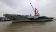 中国第三艘航空母舰福建舰