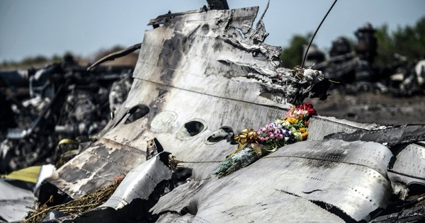 MH17航班坠毁现场。（图片来源：俄罗斯卫星网）