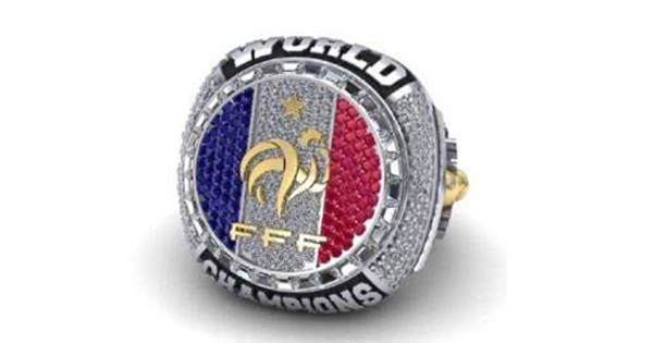 格列兹曼希望法国足协能为他们打造冠军戒指（图片来源：格列兹曼Instagram）
