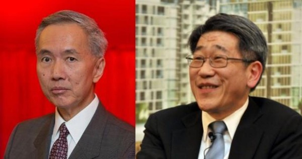 掌控房地产公司远东机构和香港信和集团的兄弟黄志祥（右）和黄志达身家增加至119亿美元。（联合早报）