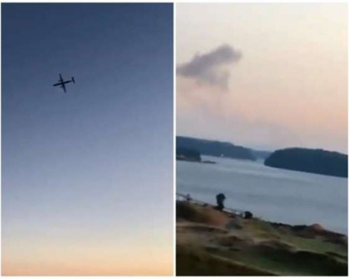 航空公司职员偷走地平线航空（Horizon Air）一架无乘客的飞机，然后起飞。（网络图）
