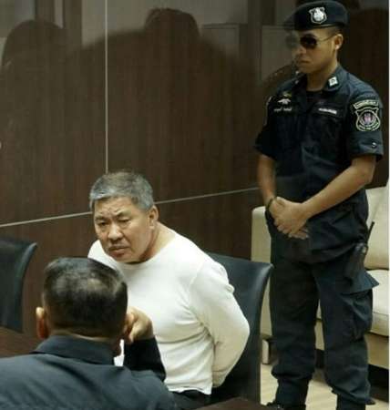 大马毒枭图宏松星期四遭泰国法院判处死刑。