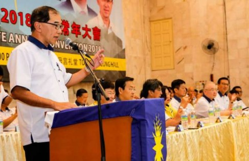 马汉顺宣布将竞选马华署理总会长职。