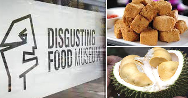 “恶心食品博物馆”将展出榴梿、臭豆腐等近百种“恶心食品”。