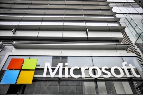 受益于云端业务，微软（Microsoft ）有望将成为下一个市值破兆美元的俱乐部成员。（网络图）