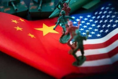  特朗普不断施压，未来美国惩罚性关税恐怕会遍及所中国进口商品。（网络图）