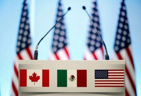 一份新报告指出，“美国－墨西哥－加拿大协定”因关税蒙上阴影，损失金额恐为出口额增幅的四倍。（网络图）