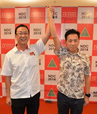 刘华才与胡栋强分别当选主席及署理主席。