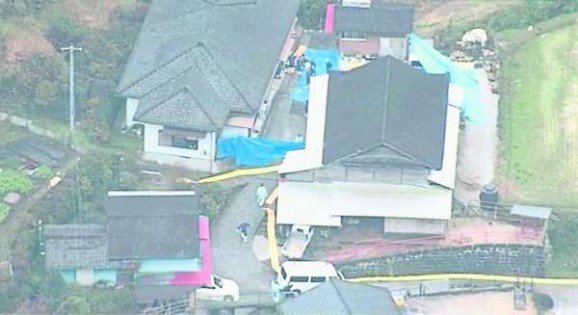 发生命案的住宅位于日本九州宫崎县中部的高千穗町地区。