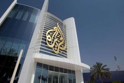 卡达的半岛电视台是收看人次最多的阿拉伯语电视新闻频道。 （美联社）