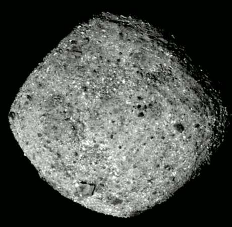 “贝努”是相当古老的太阳系小行星。（撷取自NASA）