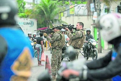 里约热内卢将组建狙击手部队，随时歼灭暴力犯罪分子。