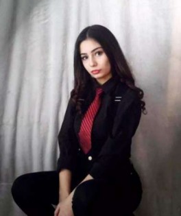 俄罗斯17岁少女古妮尔‧达乐修娃（见图）借给男同学约3万元，还遭对方伙同另一未成年朋友痛下杀手。（网络图）