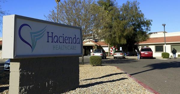 “Hacienda Health Care”开业多年。（美联社）