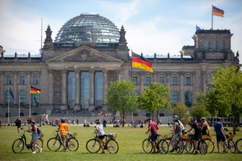 德国媒体民调显示，德国人最讨厌的是来自俄国的游客。（欧新社）
