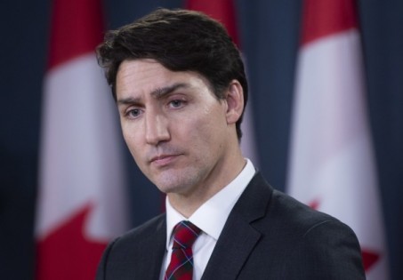 加拿大总理特鲁多批评中国无视外交豁免权。（美联社）