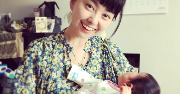 野村佑香自爆在本月诞下小女儿后，与丈夫和大女儿一起吃下胎盘。