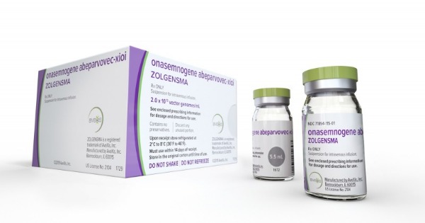美国食品和药物管理局批准Zolgensma在美上市，这种一次性基因疗法要价竟高达212.5万美元。（美联社）