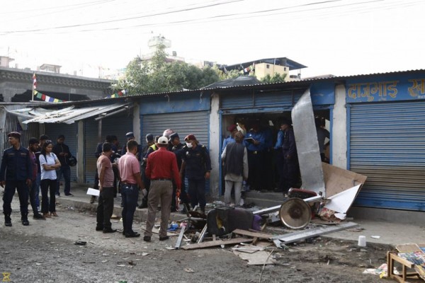 尼泊尔首都加德满都26日发生3宗爆炸案，造成4死7伤，警方怀疑事件与共产党分裂组织有关。（网图）