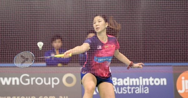 大马女单谢抒芽力战三局不敌泰国名将伊塔农，在澳洲羽毛球公开赛缘悭8强。
