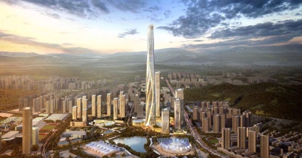 深圳的“世茂深港国际中心”，世新时代的豪华产业，让人趋之若鹜。