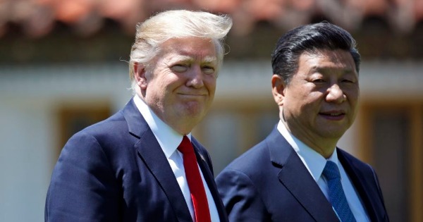 美国总统特朗普与中国国家主席习近平将于月底G20峰会见面。（档案照）