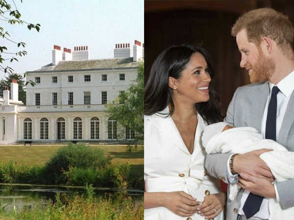 哈里王子和夫人梅根的新屋，将花费纳税人240万英镑装修。（美联社）