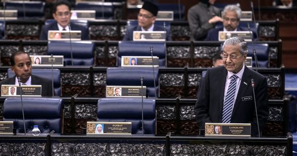 马哈迪：政府不愿三番四次的拯救马航，但政府必须有话语权。