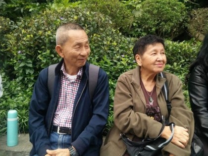 陈金裕（左）及吴长华遇害消息传开后，网民纷纷谴责凶徒毫无人性，对手无寸铁的老人家下毒手。