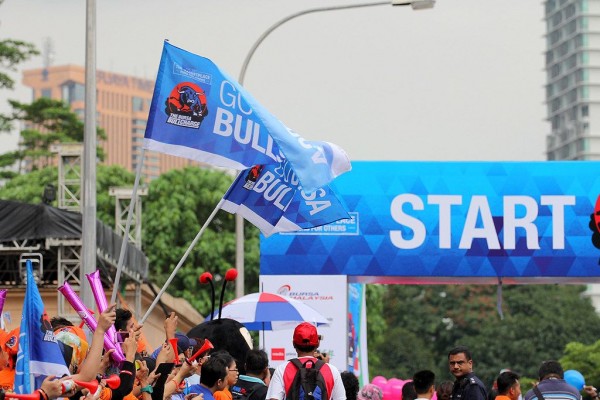 2019年第六届大马交易所Bursa Bull Charge慈善义跑9月12日开跑了！