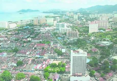 槟岛市政厅管辖下的32万2549单位，其中16.82%的业主对新门牌税提出上诉。（档案照）