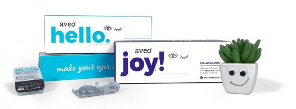 Aveo Hello及Aveo Joy隐形眼镜折扣高达50%。