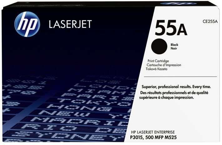 HP LaserJet 55A Black Print Cartridge