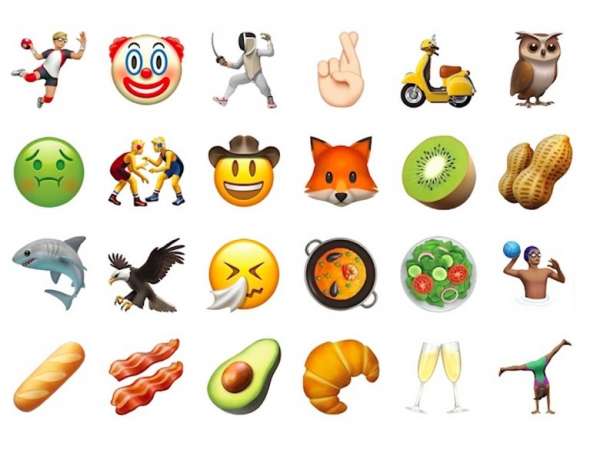 是次更新有不少有趣emoji。