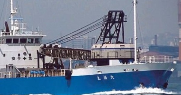 大福丸号捕蟹船在日本海翻沉。（资料图片）