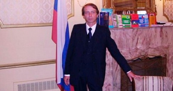 普斯高夫是俄罗斯高级外交官。（资料图片）