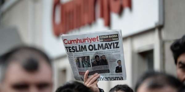 《共和报》是土耳其国内少数敢言的报章。（互联网图片）
