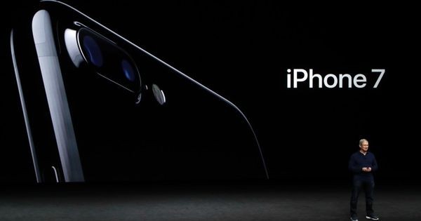 苹果今年推出的iPhone 7似乎未能挽救销情。（网络图）