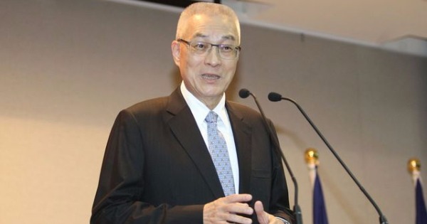 吴敦义宣布参选国民党主席。