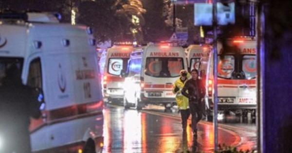 伊斯坦布尔夜店恐袭造成严重死伤。（资料图片）